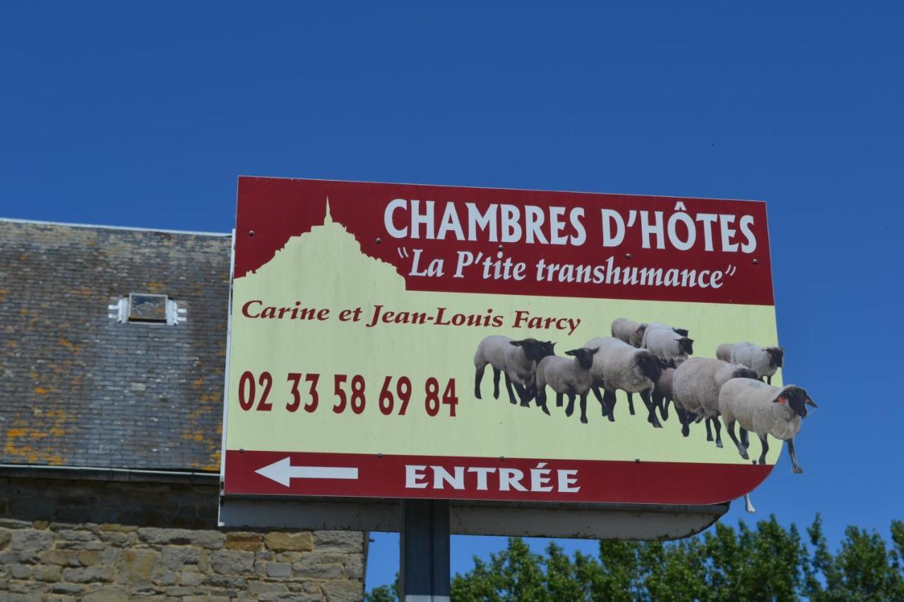 Chambres D'Hotes Farcy "La P'Tite Transhumance" Ardevon 外观 照片